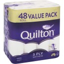 Quilton-3-Ply-Toilet-Tissue-Pk-48 Sale