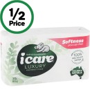 icare-100-Recycled-Toilet-Tissue-3-Ply-Pk-8 Sale