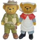 Australian-Military-Bear-23cm Sale