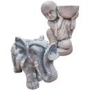 Gardman-Zen-Buddha-Bird-Bath-Zen-Elephant Sale