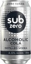 Sub-Zero-Alcoholic-Cola-Cans-375mL Sale