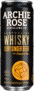 Archie-Rose-Double-Malt-Whisky-with-Dry-Ginger-Beer-Cans-330mL Sale