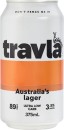 Travla-Mid-Strength-Lager-Cans-375mL Sale