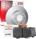 Protex-Ultra-Disc-Brake-Rotor-4WD-Disc-Brake-Pads Sale