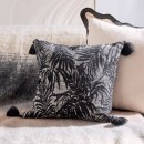 Tamar-Palm-Chenille-Cushion-by-Habitat Sale