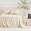 400-Thread-Count-Bamboo-Cotton-Sheet-Set-by-Habitat Sale