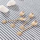 Palm-Dessert-Spoon-Set-of-4-by-MUSE Sale