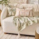 Siwa-Palm-Embroidered-Extra-Large-Throw-by-MUSE Sale