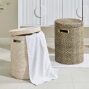 Rattan-Laundry-Hamper-by-MUSE Sale