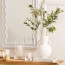 Greca-Matte-White-Decorative-Vase-by-Habitat Sale