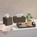 Rattan-Black-Wash-Tissue-Box-Cover-Range-by-Habitat Sale