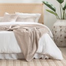 Marshmallow-510gsm-Microfibre-Blanket-by-MUSE Sale