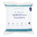 2-Pack-European-Pillows-by-Essentials Sale