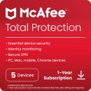 McAfee-Total-Protection-5-Device-1-Year-Subscription Sale