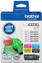 Brother-LC432XL-4-Pack-Ink Sale