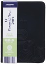 JBurrows-A7-Week-to-View-FY2526-Embossed-Diary-Black Sale