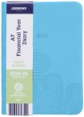 JBurrows-A7-Week-to-View-FY2526-Embossed-Diary-Teal Sale