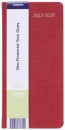 JBurrows-Slim-Week-to-View-FY2526-Textured-Diary-Berry Sale