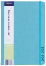 JBurrows-A5-Week-to-View-FY2526-Diary-Teal Sale