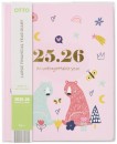 Otto-Large-Week-to-View-FY2526-Cute-Diary-Bears Sale
