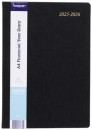 JBurrows-A4-Day-to-Page-FY2526-Textured-Diary-Black Sale