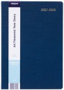 JBurrows-A4-Day-to-Page-FY2526-Textured-Diary-Navy Sale