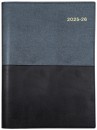 Collins-Debden-A5-Day-to-Page-FY2526-Vanessa-Diary-Black Sale