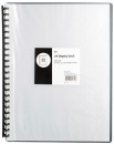Keji-A4-Refillable-Display-Book-Clear-Black Sale