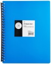 Keji-A4-Refillable-Display-Book-Blue Sale