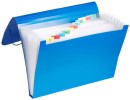 Keji-13-Pocket-Expanding-File-Blue Sale