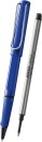 LAMY-Safari-Rollerball-Pen-Refill-Set-Blue Sale