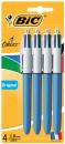 BIC-4-Colours-Ballpoint-Pens-4-Pack Sale