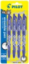 Pilot-Frixion-Ball-Erasable-Gel-Pen-4-Pack-Blue Sale