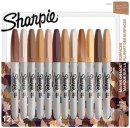 Sharpie-Assorted-Permanent-Markers-12-Pack-Potrait Sale