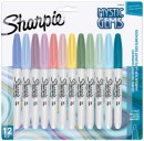 Sharpie-Assorted-Permanent-Markers-12-Pack-Mystic-Gems Sale