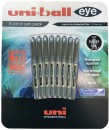 Uniball-Eye-Rollerball-Pens-8-Pack Sale