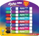 Expo-Assorted-Whiteboard-Markers-16-Pack-Chiesel-Vibrant Sale