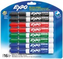 Expo-Assorted-Whiteboard-Markers-16-Pack-Bullet Sale