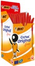 BIC-Cristal-Ballpoint-Pens-50-Pack-Fine-Red Sale