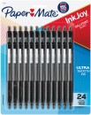 Paper-Mate-Inkjoy-300RT-Retractable-Ballpoint-Pens-24-Pack Sale