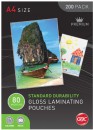 GBC-A4-Laminating-Pouches-80-Micron-200-Pack Sale