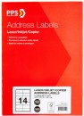 PPS-Address-Labels-14UP-100-Sheets Sale