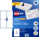 Avery-TrueBlock-Shipping-Labels-4UP-100-Sheets Sale