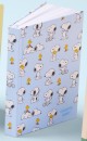 Peanuts-Snoopy-A5-Hard-Cover-Notebook-Blue Sale