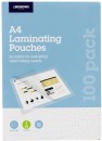JBurrows-A4-Laminating-Pouches-Gloss-100-Pack Sale