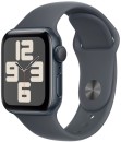 Apple-Watch-SE-GPS-40mm-Midnight-CaseSport-Band-SM Sale