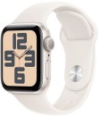 Apple-Watch-SE-GPS-40mm-Starlight-CaseSport-Band-SM Sale