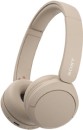 Sony-WHCH520-Wireless-Headphones-Beige Sale