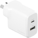 Cygnett-PowerPlus-32W-Dual-Port-Wall-Charger Sale