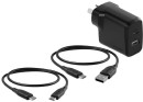 Cygnett-RapidCharge-32W-Wall-Charger-and-Cables-Bundle Sale